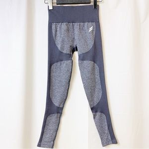 Do You Even Grey Impact Seamless Leggings Small